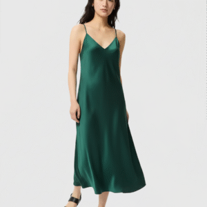 Satin Camisole Dress